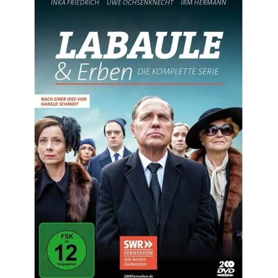 Série TV Fernsehjuwelen Labaule und Erben DVD - Publicité Série TV Fernsehjuwelen Labaule und Erben DVD - Publicité
