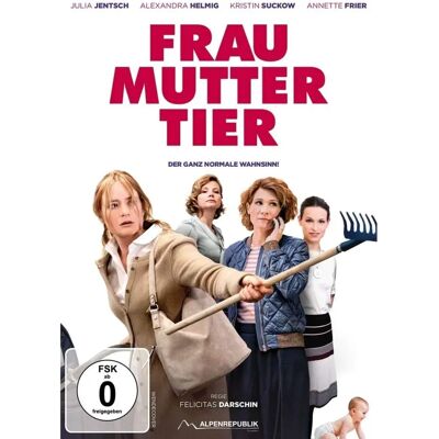 DVD de Frau Mutter Tier de Felicitas Darschin - Drama DVD de Frau Mutter Tier de Felicitas Darschin - Drama