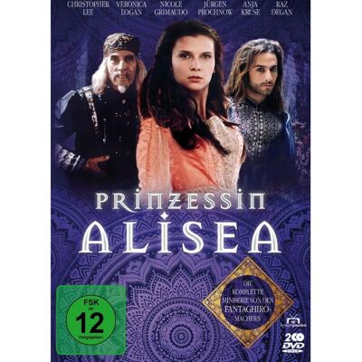 Lamberto Bava - Princesse Alisea - Série Complète - 2 DVDs - Publicité Lamberto Bava - Princesse Alisea - Série Complète - 2 DVDs - Publicité