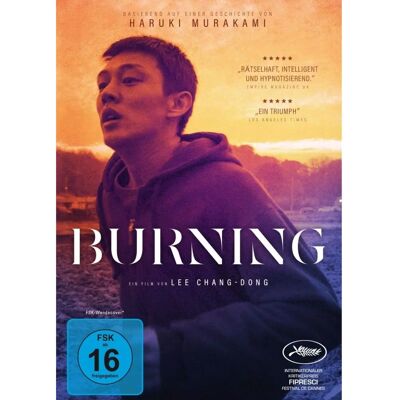 Yoo Ah-In - Burning - DVD - 2.39:1 - 142 min - 2019 Yoo Ah-In - Burning - DVD - 2.39:1 - 142 min - 2019