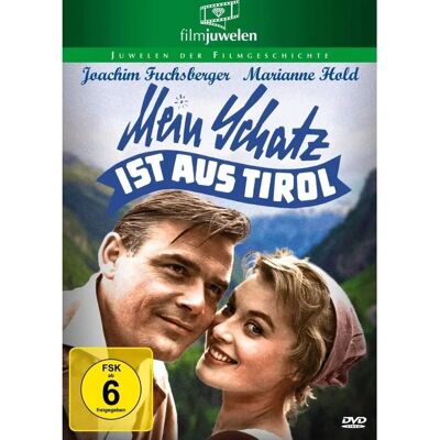 Filmjuwelen - Mein Schatz ist aus Tirol - DVD Filmjuwelen - Mein Schatz ist aus Tirol - DVD
