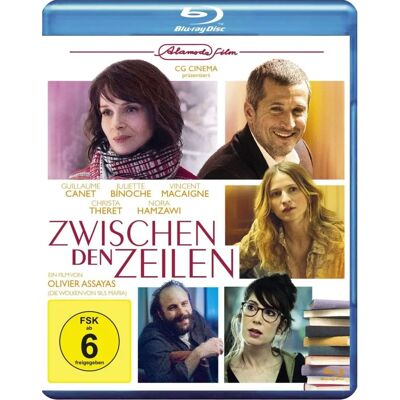 Alamode Film - Olivier Assayas - OCCASION Zwischen den Zeilen - Blu-ray - 1 Disque - Publicité Alamode Film - Olivier Assayas - OCCASION Zwischen den Zeilen - Blu-ray - 1 Disque - Publicité