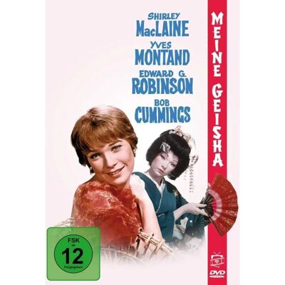 Jack Cardiff Meine Geisha DVD - Film d'azione Jack Cardiff Meine Geisha DVD - Film d'azione