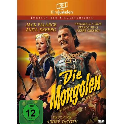 De Toth - GEBRAUCHT Dschingis Khan - DVD - Historisches Abenteuer-Drama - 112 min De Toth - GEBRAUCHT Dschingis Khan - DVD - Historisches Abenteuer-Drama - 112 min
