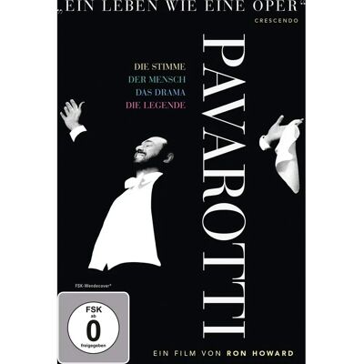Luciano Pavarotti - DVD - Biografie & Musik - 112 Min - 2020 Luciano Pavarotti - DVD - Biografie & Musik - 112 Min - 2020