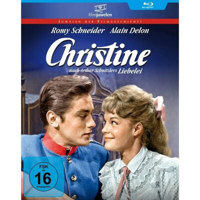 Filmjuwelen - Christine GBE Blu-ray - 20cm - Romy Schneider - Publicité Filmjuwelen - Christine GBE Blu-ray - 20cm - Romy Schneider - Publicité