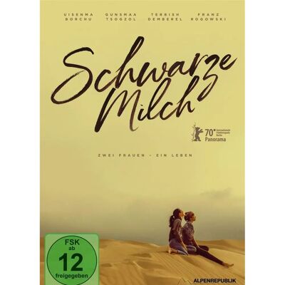 AL!VE AG DVD - Schwarze Milch - 88 Min - Region 2 - Dolby - 2020 AL!VE AG DVD - Schwarze Milch - 88 Min - Region 2 - Dolby - 2020