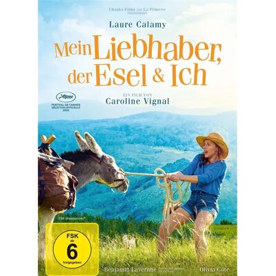 Capelight Pictures - Laure Calamy - GEBRAUCHT Mein Liebhaber, der Esel & ich - DVD Capelight Pictures - Laure Calamy - GEBRAUCHT Mein Liebhaber, der Esel & ich - DVD