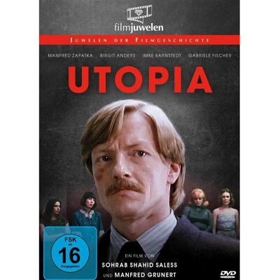 Filmjuwelen Utopia - Manfred Zapatka - DVD - Publicité Filmjuwelen Utopia - Manfred Zapatka - DVD - Publicité