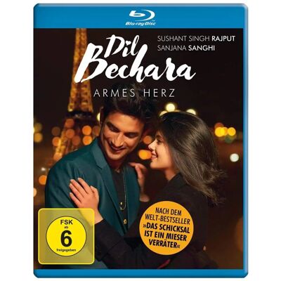 BollyLove Mukesh Chhabra - Dil Bechara Blu-ray - 2.40:1 - 101 min - 6+ - Panorámico BollyLove Mukesh Chhabra - Dil Bechara Blu-ray - 2.40:1 - 101 min - 6+ - Panorámico