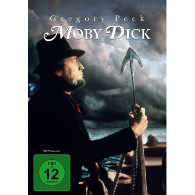 Gregory Peck Moby Dick - Region 2 DVD 1.66:1 111 Min - Deutsch Gregory Peck Moby Dick - Region 2 DVD 1.66:1 111 Min - Deutsch
