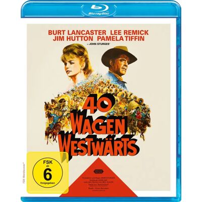Vierzig Wagen Westwaerts - Blu-Ray - Gebraucht DVD Vierzig Wagen Westwaerts - Blu-Ray - Gebraucht DVD