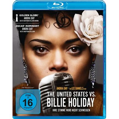 Capelight Pictures Lee Daniels Les États-Unis contre Billie Holiday - Blu-ray - Publicité Capelight Pictures Lee Daniels Les États-Unis contre Billie Holiday - Blu-ray - Publicité