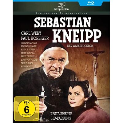 Filmjuwelen - Sebastian Kneipp - El Doctor del Agua - Blu-ray Filmjuwelen - Sebastian Kneipp - El Doctor del Agua - Blu-ray