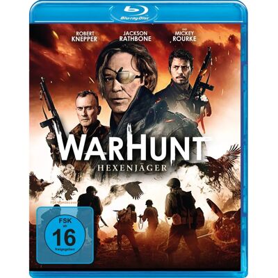 Mauro Borrelli - WarHunt - Hexenjäger - Blu-ray Mauro Borrelli - WarHunt - Hexenjäger - Blu-ray
