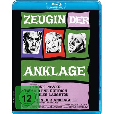 Billy Wilder - Zeugin der Anklage - Blu-ray - Film Billy Wilder - Zeugin der Anklage - Blu-ray - Film