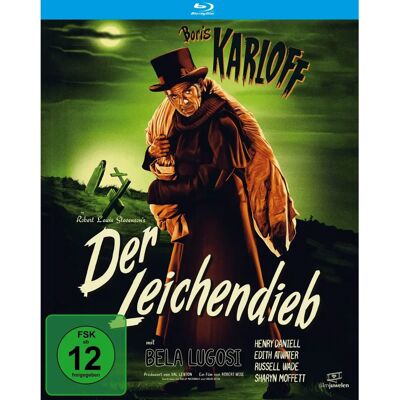 Filmjuwelen - El ladrón de cadáveres - Blu-ray - Desde 12 años Filmjuwelen - El ladrón de cadáveres - Blu-ray - Desde 12 años