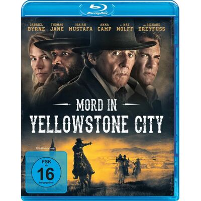 Capelight Pictures Mord in Yellowstone City - Blu-ray - Publicité Capelight Pictures Mord in Yellowstone City - Blu-ray - Publicité