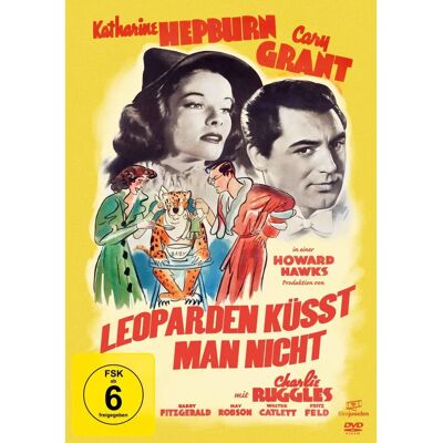 Cary Grant Leoparden küsst man nicht DVD - Klassiker 1938 Cary Grant Leoparden küsst man nicht DVD - Klassiker 1938