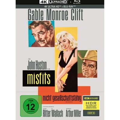 Capelight - Misfits - Nicht gesellschaftsfähig - Édition limitée - DVD - Publicité Capelight - Misfits - Nicht gesellschaftsfähig - Édition limitée - DVD - Publicité
