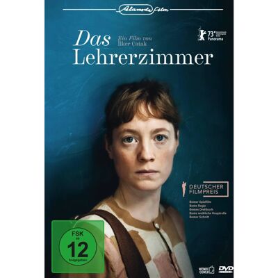 Ilker Çatak - Gebraucht Das Lehrerzimmer - DVD Ilker Çatak - Gebraucht Das Lehrerzimmer - DVD
