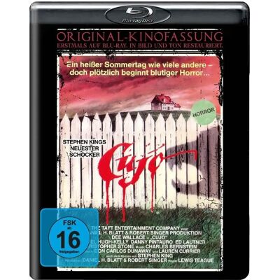 Stephen King Cujo - Blu-ray - 16+ - 91min - Nach Roman Stephen King Cujo - Blu-ray - 16+ - 91min - Nach Roman