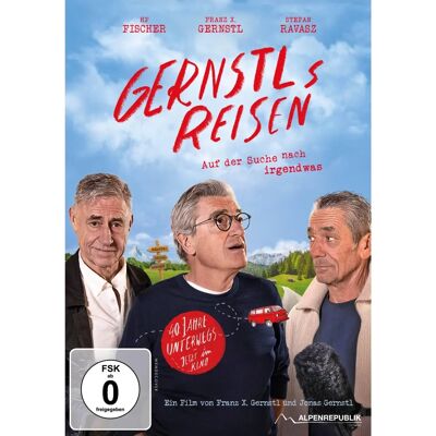 Gernstls Reisen - Auf der Suche nach irgendwas - DVD - 93 min Gernstls Reisen - Auf der Suche nach irgendwas - DVD - 93 min