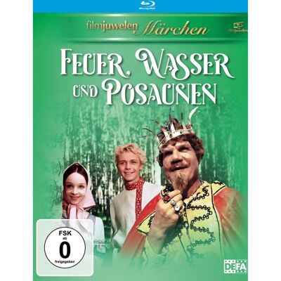 DEFA Filmjuwelen Alexander Rou - Fuego, agua y trompetas - Blu-ray DEFA Filmjuwelen Alexander Rou - Fuego, agua y trompetas - Blu-ray