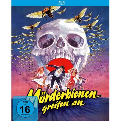 Filmjuwelen Killerbienen I - Las abejas asesinas Blu-ray - 1976 Acción Filmjuwelen Killerbienen I - Las abejas asesinas Blu-ray - 1976 Acción