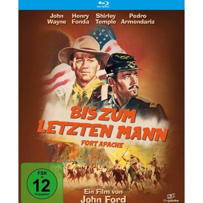 Filmjuwelen Fort Apache Blu-ray - Film de guerre - Publicité Filmjuwelen Fort Apache Blu-ray - Film de guerre - Publicité