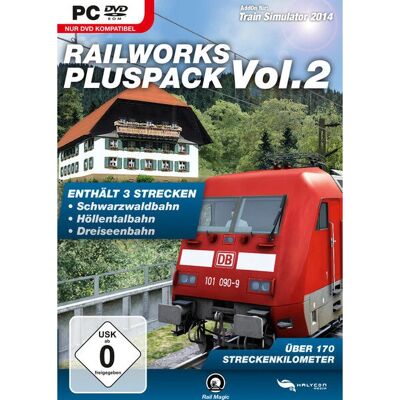 Halycon Railworks Plus Schwarzwaldbahn - Add-On für Spiel Halycon Railworks Plus Schwarzwaldbahn - Add-On für Spiel