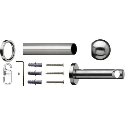 INDEKO Formentor Stahstangen - 160cm, Silber INDEKO Formentor Stahstangen - 160cm, Silber