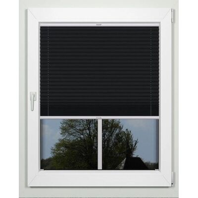 INDEKO Maßgefertigte Schwarze Fensterrollos - Fensterrollos INDEKO Maßgefertigte Schwarze Fensterrollos - Fensterrollos
