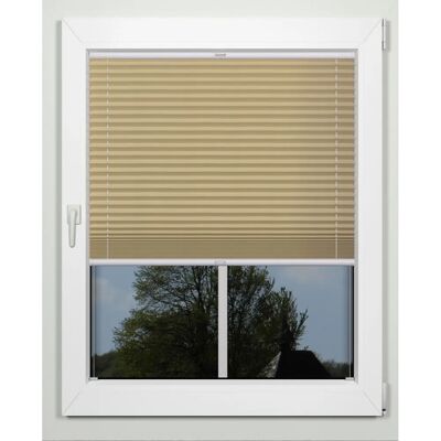 INDEKO Einfache Plissees - Maßgefertigt, 104x220cm, Braun INDEKO Einfache Plissees - Maßgefertigt, 104x220cm, Braun
