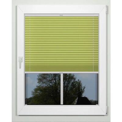 INDEKO Einfach Grünes Maßplissee - Fensterjalousien INDEKO Einfach Grünes Maßplissee - Fensterjalousien