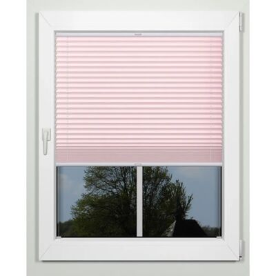 INDEKO Einfach Rosa Plissee - Sonnenschutz INDEKO Einfach Rosa Plissee - Sonnenschutz