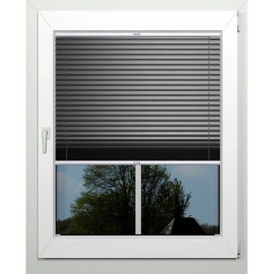 INDEKO Thermo-Deluxe Plissees - Fenstermontage INDEKO Thermo-Deluxe Plissees - Fenstermontage