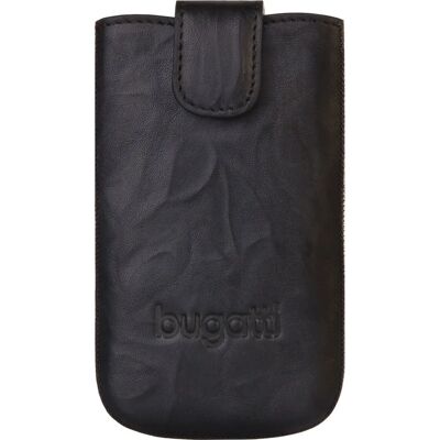 Capa para iPhone Bugatti - SlimLeather Preto - Capinha de telefone Capa para iPhone Bugatti - SlimLeather Preto - Capinha de telefone