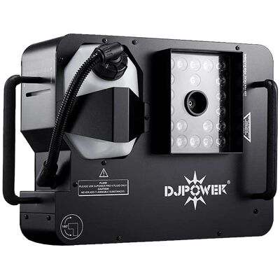 DJ Power DSK-1500V Máquina de Niebla - Equipo de Efectos Profesional DJ Power DSK-1500V Máquina de Niebla - Equipo de Efectos Profesional