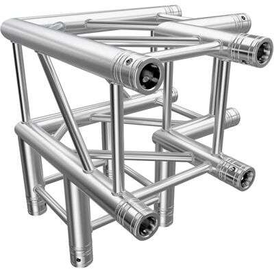 Global Truss F34 C30 Pezzo d'angolo - Leggero, Angolo di 90°, 4 Punti Global Truss F34 C30 Pezzo d'angolo - Leggero, Angolo di 90°, 4 Punti