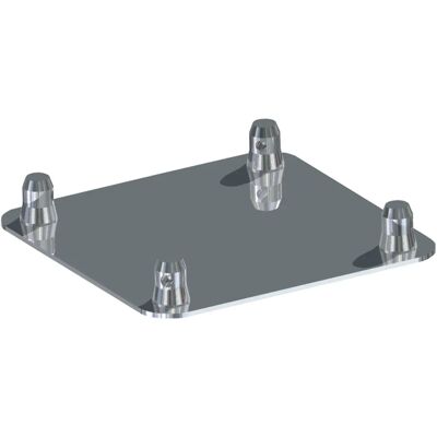 Global Truss F34 / F34P Piastra di Base - Piastra con Coni Semicircolari Global Truss F34 / F34P Piastra di Base - Piastra con Coni Semicircolari