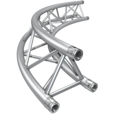 Global Truss F33 K03 Segmento Circolare 90° - Ø3m Global Truss F33 K03 Segmento Circolare 90° - Ø3m