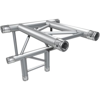 Global Truss F32 T42H T-Stück, 4-Weg, horizontal Global Truss F32 T42H T-Stück, 4-Weg, horizontal