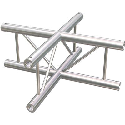Global Truss F32 C41V Croce - Montaggio Orizzontale/Verticale - 50mm Global Truss F32 C41V Croce - Montaggio Orizzontale/Verticale - 50mm