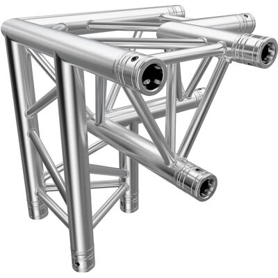 Global Truss F33 C34 Pezzo di Angolo - 90°, 3 Vie Leggero Global Truss F33 C34 Pezzo di Angolo - 90°, 3 Vie Leggero