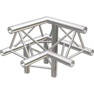 Global Truss F33 C32 Pièce d'angle - 90° 3-Voies Léger - Publicité Global Truss F33 C32 Pièce d'angle - 90° 3-Voies Léger - Publicité