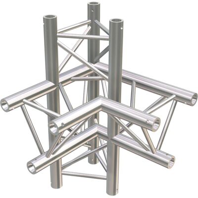 Global Truss F33 C44 Pezzo d'angolo - Resistente, Leggero, Per eventi Global Truss F33 C44 Pezzo d'angolo - Resistente, Leggero, Per eventi