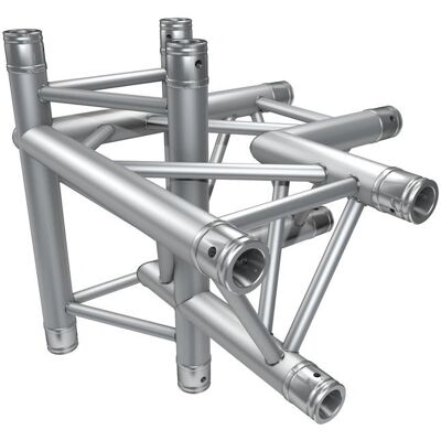 Global Truss F33 C45 Pièce d'angle - Angle de 90° - Aluminium Léger - Publicité Global Truss F33 C45 Pièce d'angle - Angle de 90° - Aluminium Léger - Publicité
