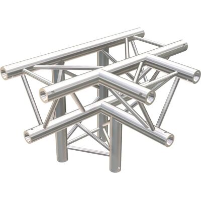 Global Truss F33 T42 T-Stück, 4-Weg, SILBER Global Truss F33 T42 T-Stück, 4-Weg, SILBER