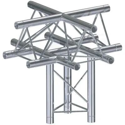 Global Truss F33 C52 Croix - 5 Voies - Publicité Global Truss F33 C52 Croix - 5 Voies - Publicité